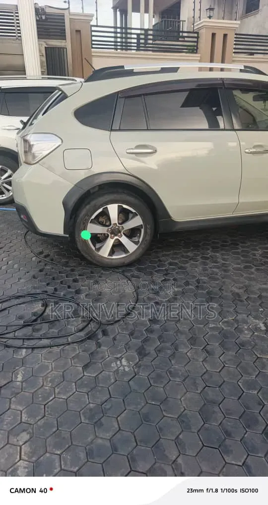 Subaru XV Hybrid 2014