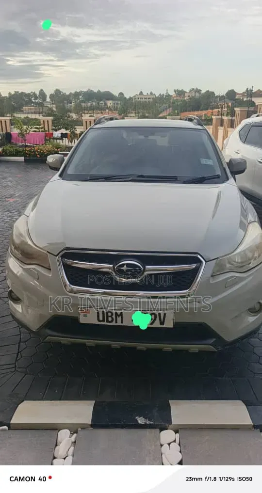 Subaru XV Hybrid 2014