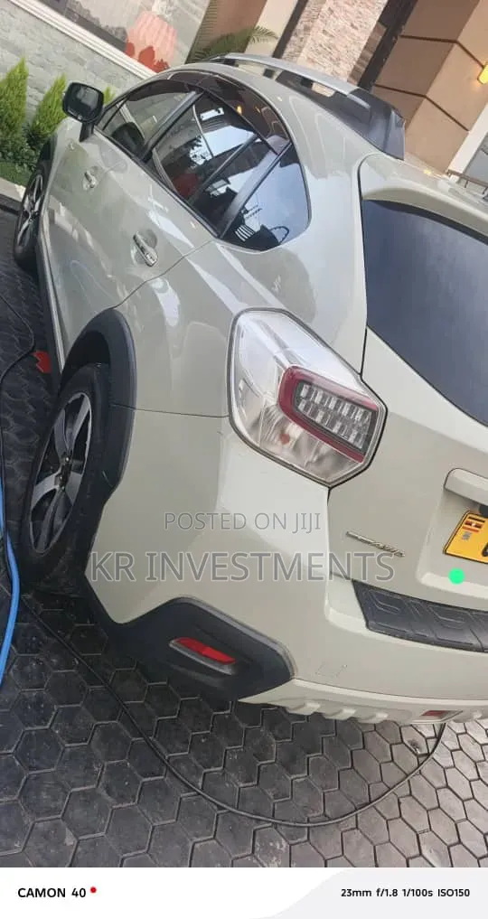 Subaru XV Hybrid 2014