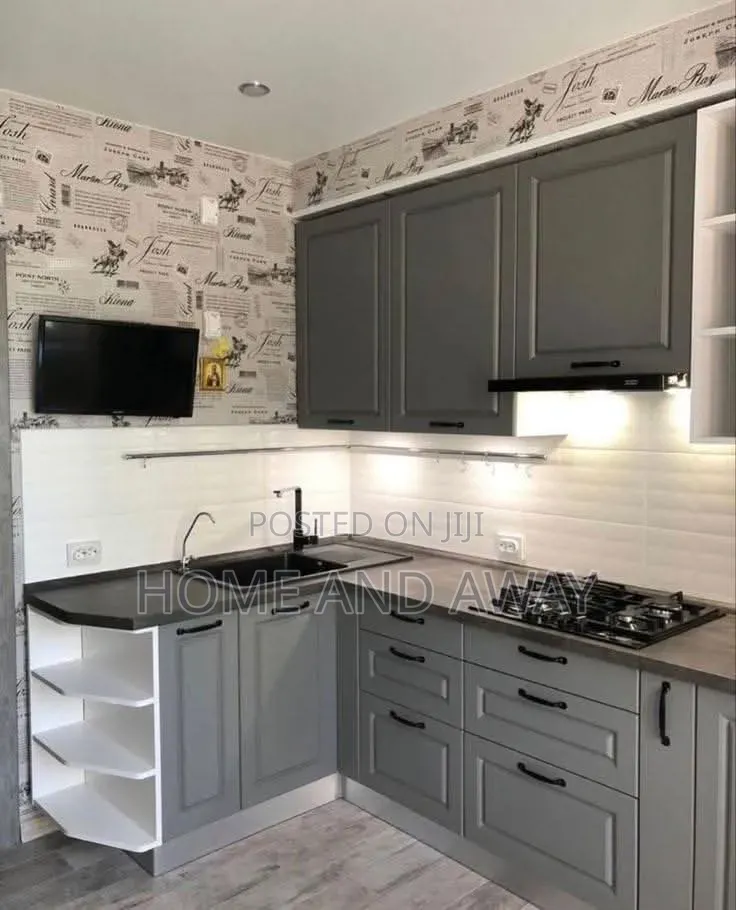 Kitchen Cabinets in Any Colour or Design at 900,000/- Per Running Meter