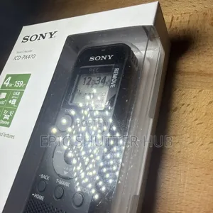 Sony Icd-px470 Stereo Digital Voice Recorder