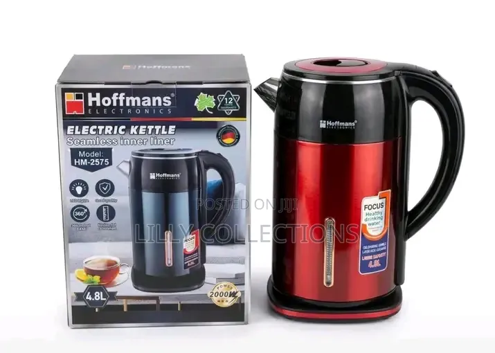 4.8 Litres Hoffman's Kettle Available