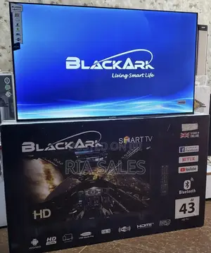 Brand New Blackark 43 Inches Digital Smart Frameless Tvs