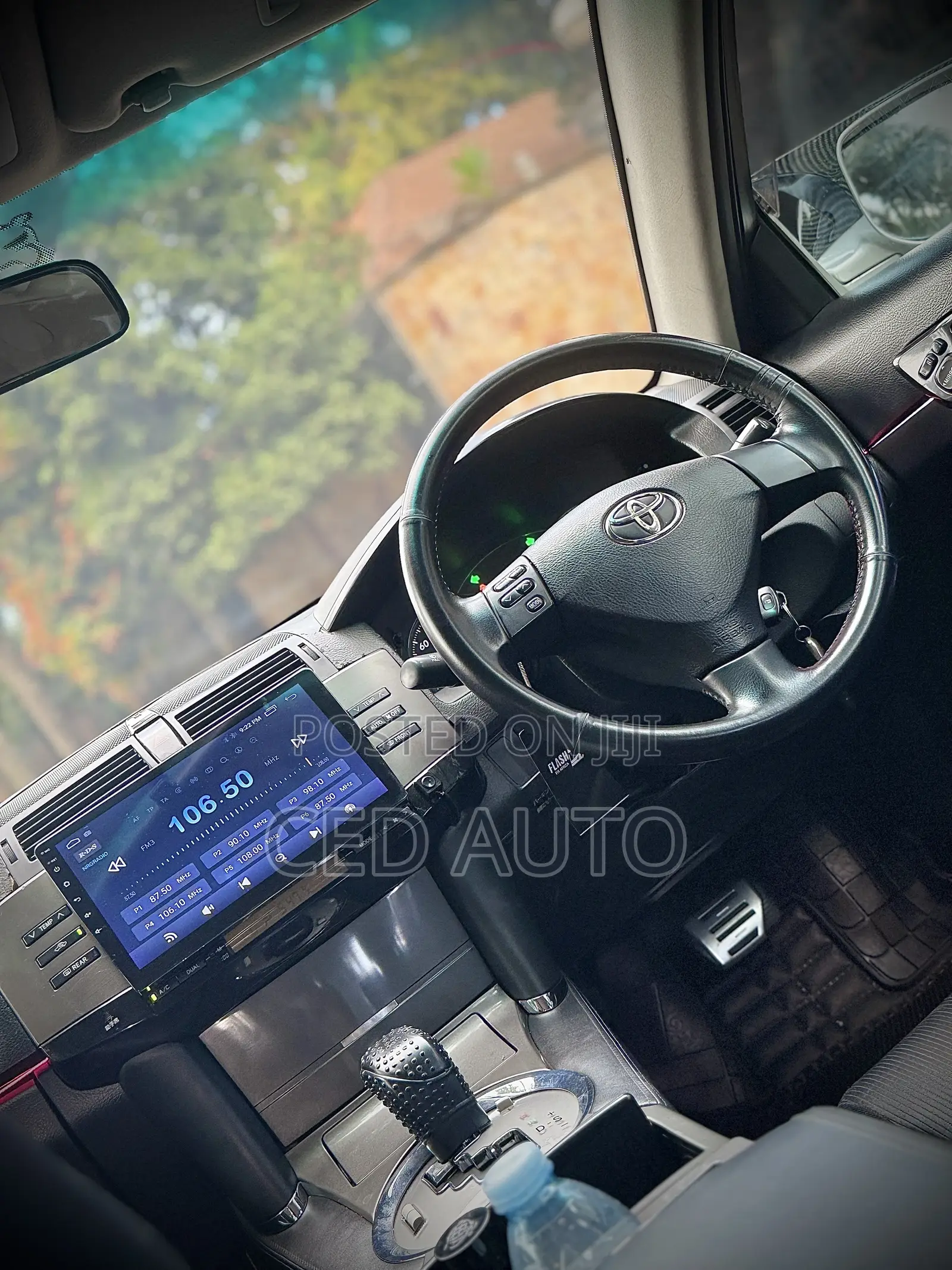 Toyota Mark X 2008 Silver