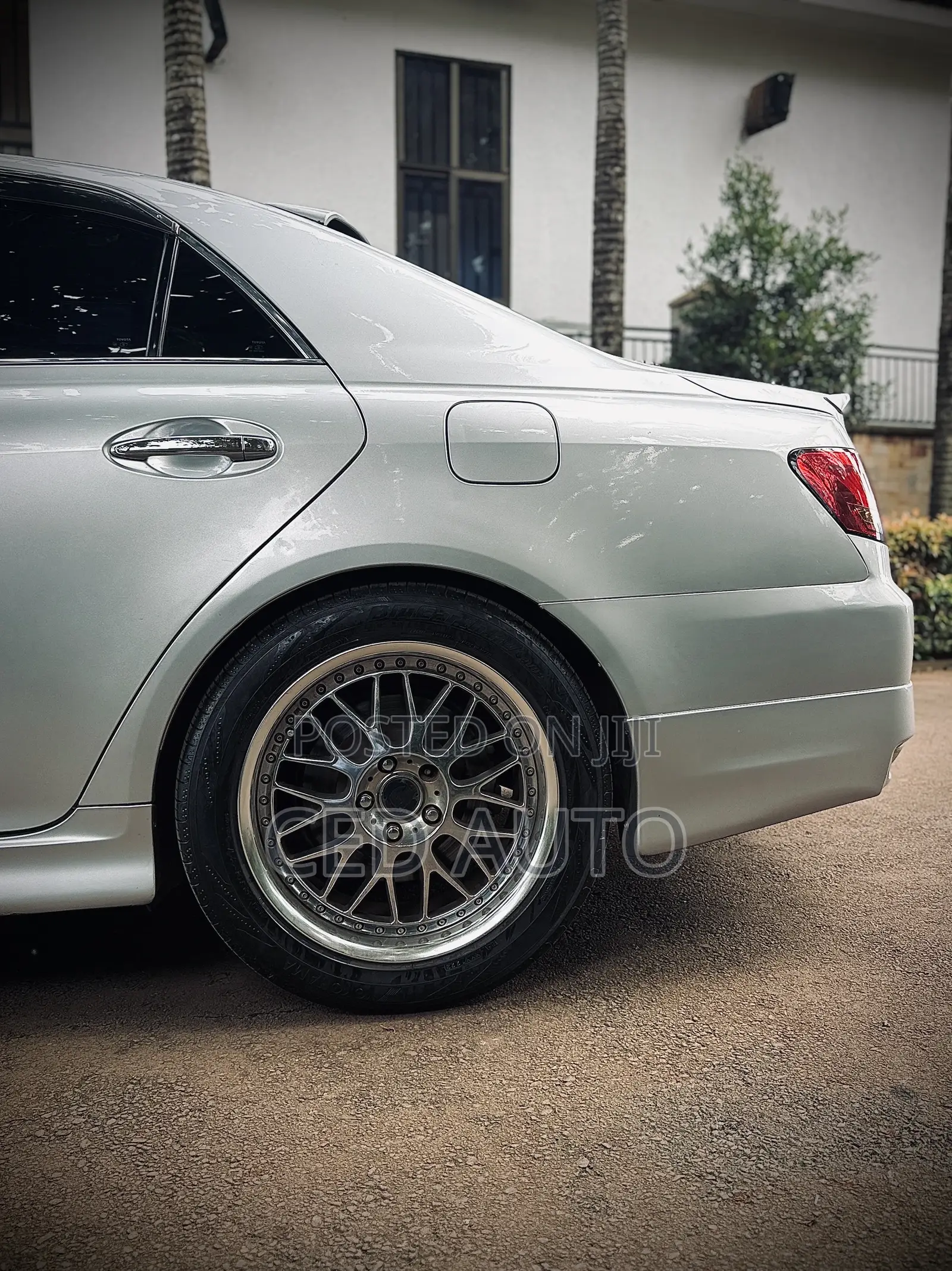 Toyota Mark X 2008 Silver