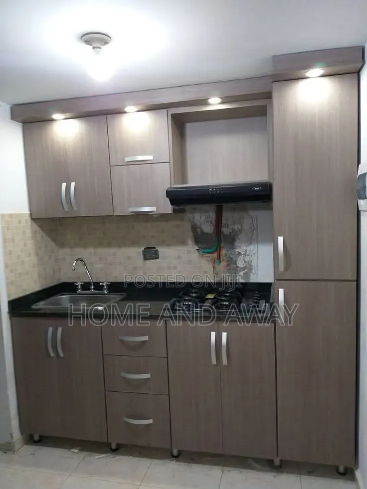 Mini Scale Kitchen Cabinets From 3,500,000/- Instant Installation