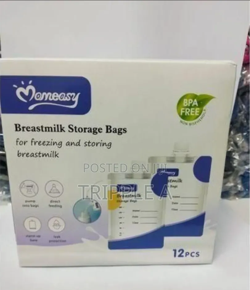 Momeasy Breastmilk Storage Bags