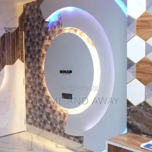 Gypsum Entertainment Tv Wall Units