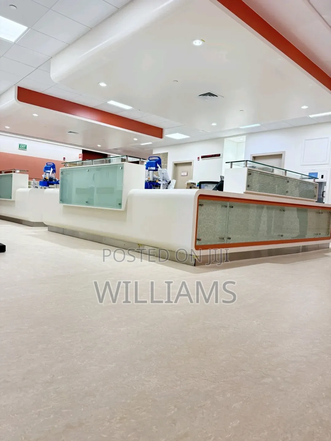 Hospital Linoleum Flooring