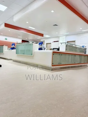 Hospital Linoleum Flooring