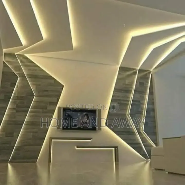Gypsum Tv Stands Tv Units