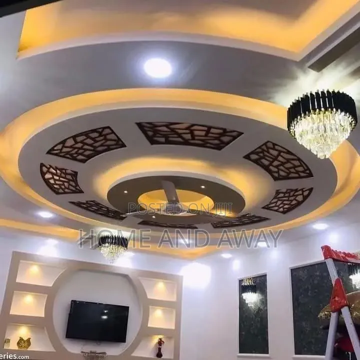 Gypsum Tv Stands Tv Units