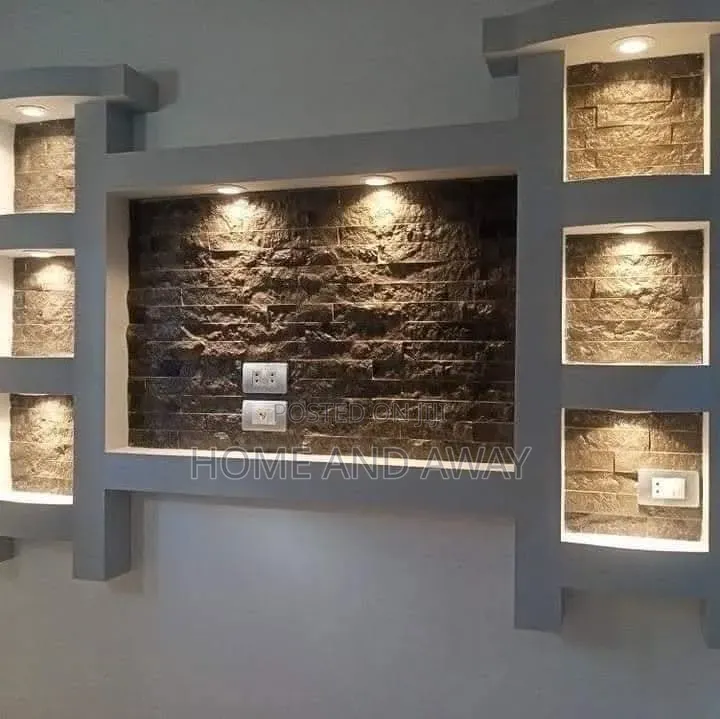 Gypsum Tv Stands Tv Units