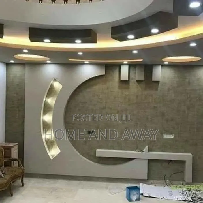 Gypsum Tv Stands Tv Units
