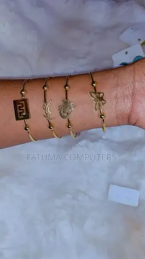 Golden Designer Inspired Cuff Bangle