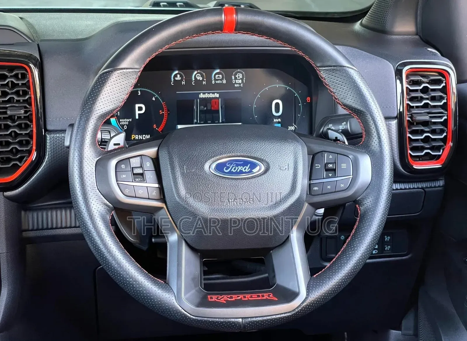 Ford Ranger Wildtrak 2024 White