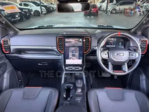 Ford Ranger Wildtrak 2024 White