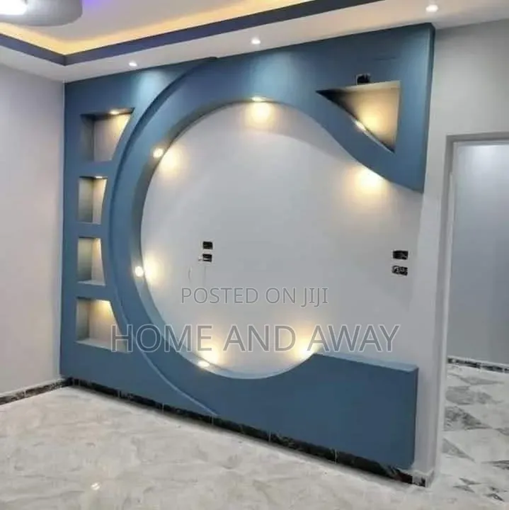 Gypsum Entertainment Walls Tv Wall Units Supply Installation