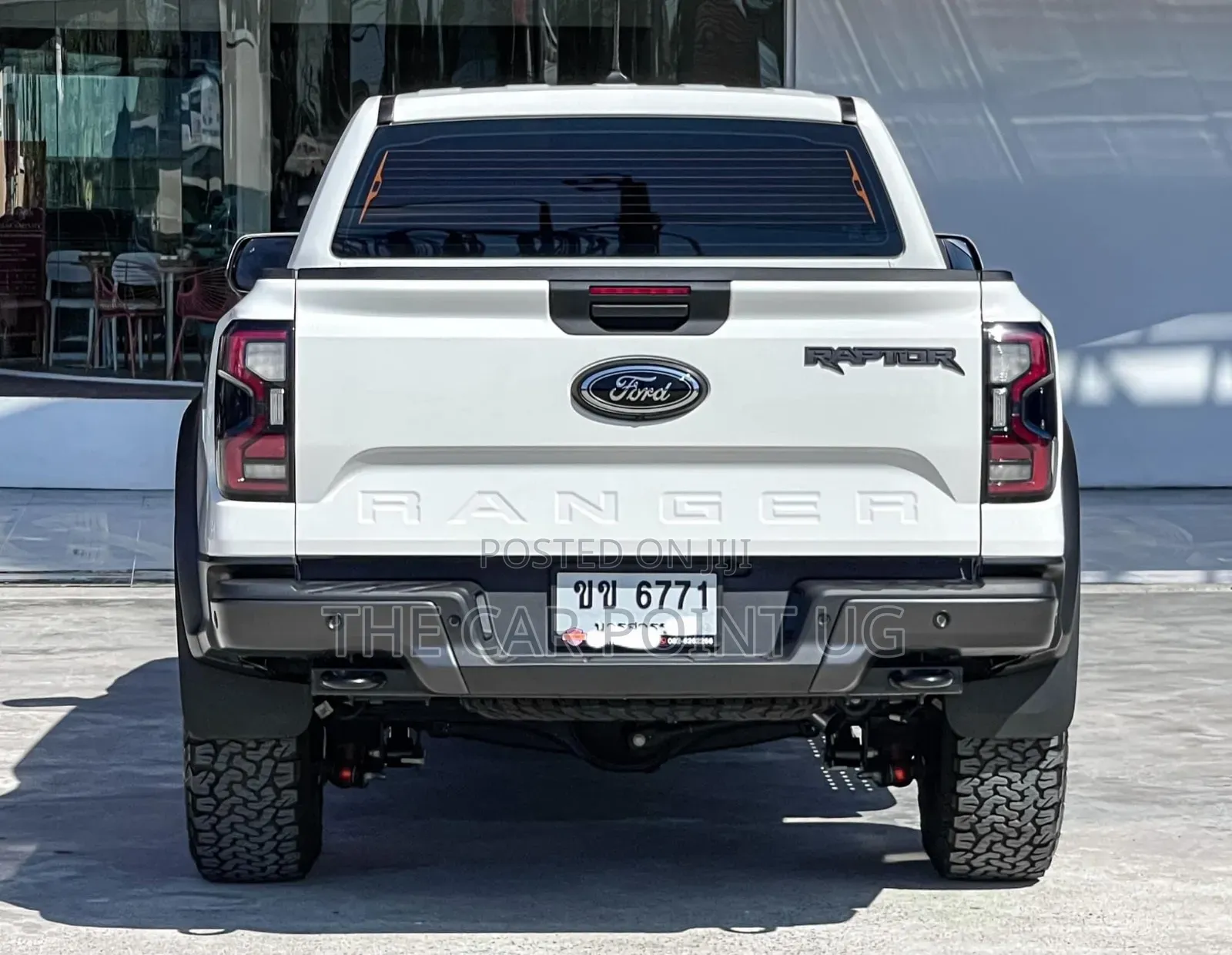 Ford Ranger Wildtrak 2024 White
