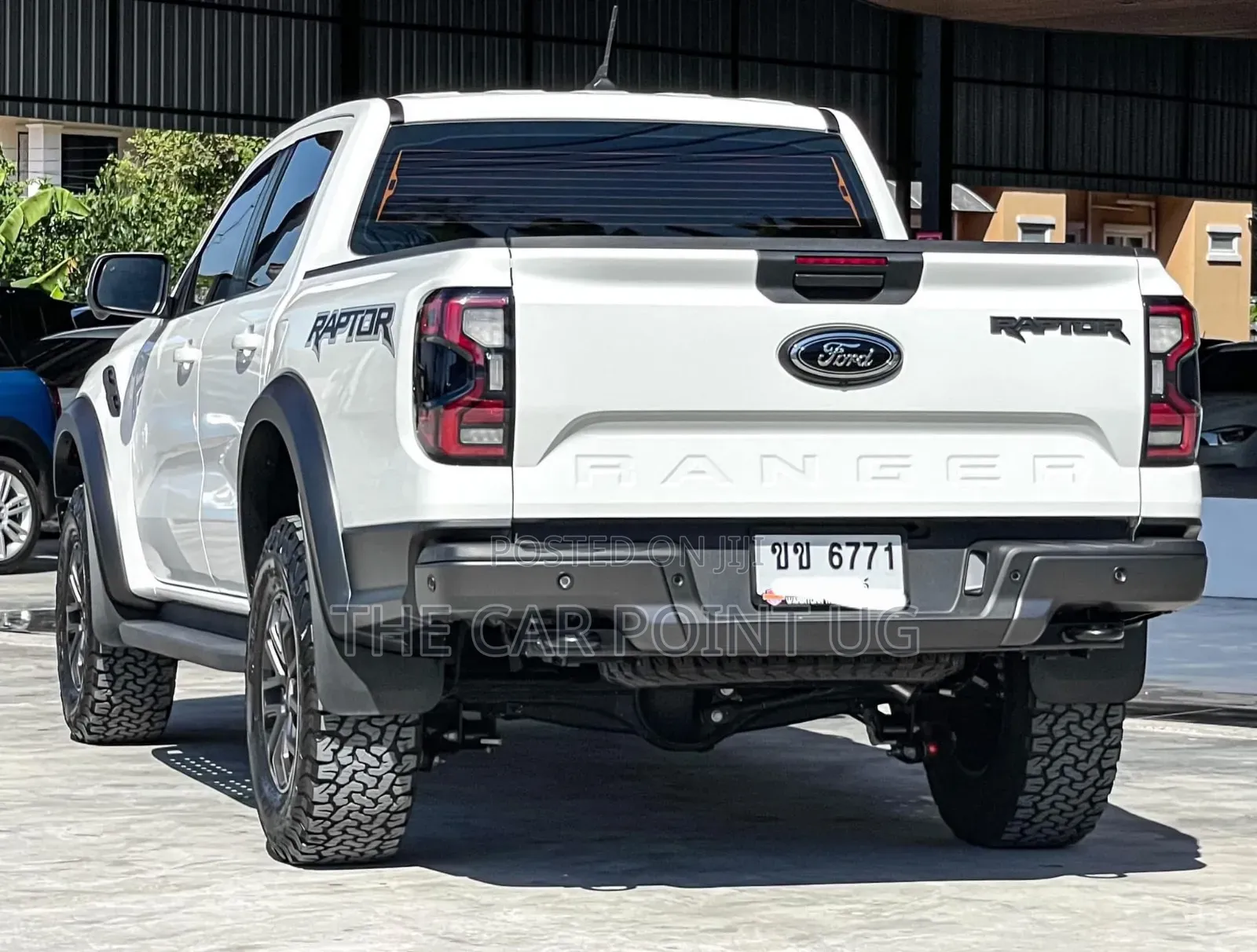 Ford Ranger Wildtrak 2024 White