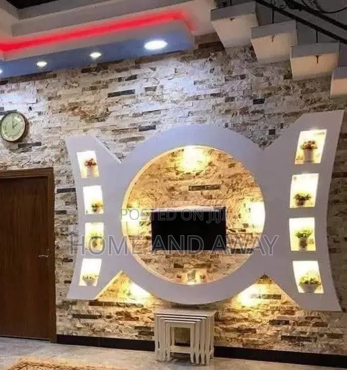 Gypsum Entertainment Walls Tv Wall Units Supply Installation