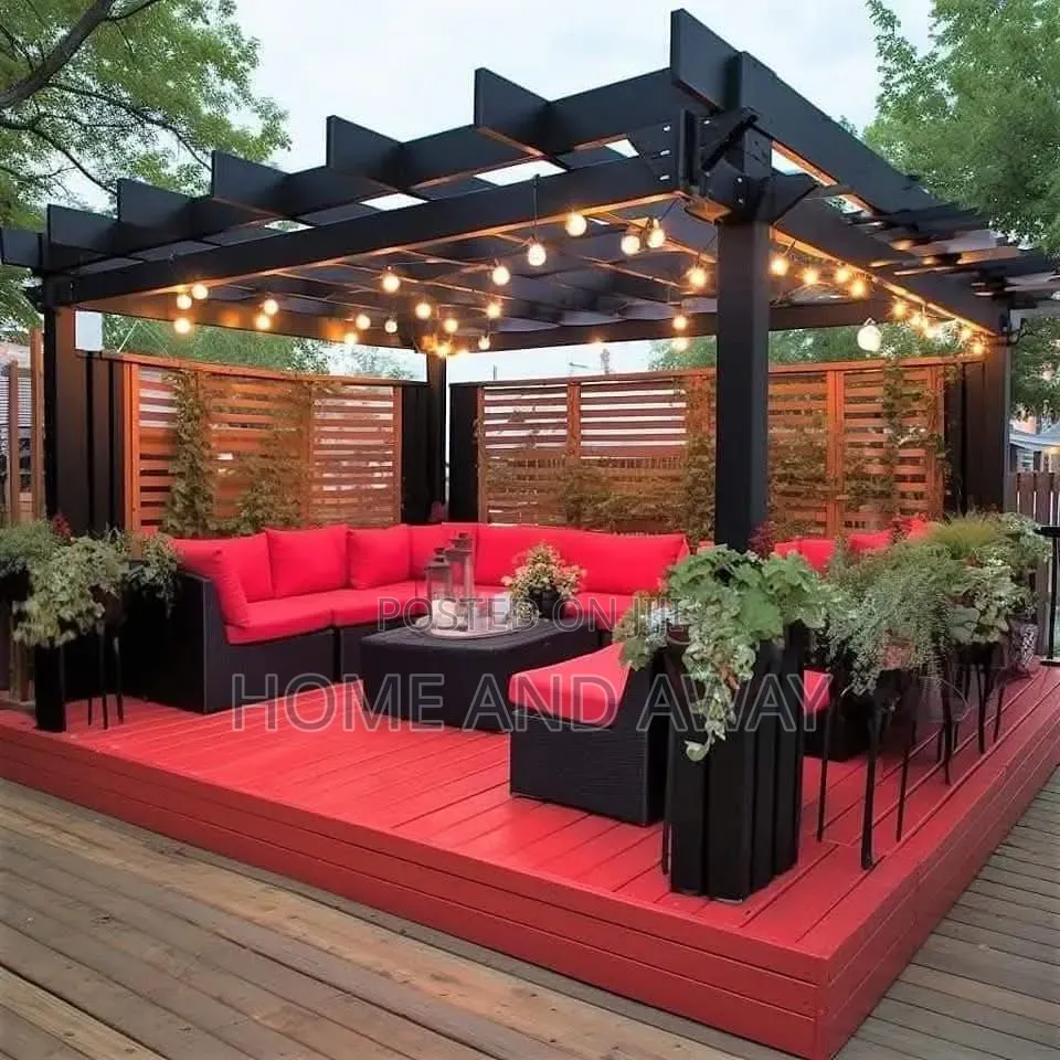 Pergola/Modern Pergolas Special Customization Installation
