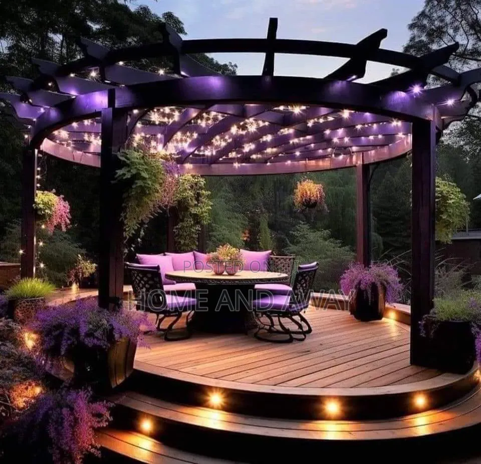 Pergola/Modern Pergolas Special Customization Installation
