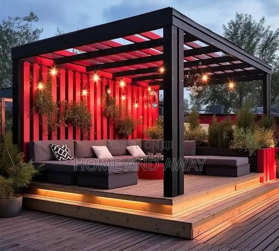 Pergola/Modern Pergolas Special Customization Installation