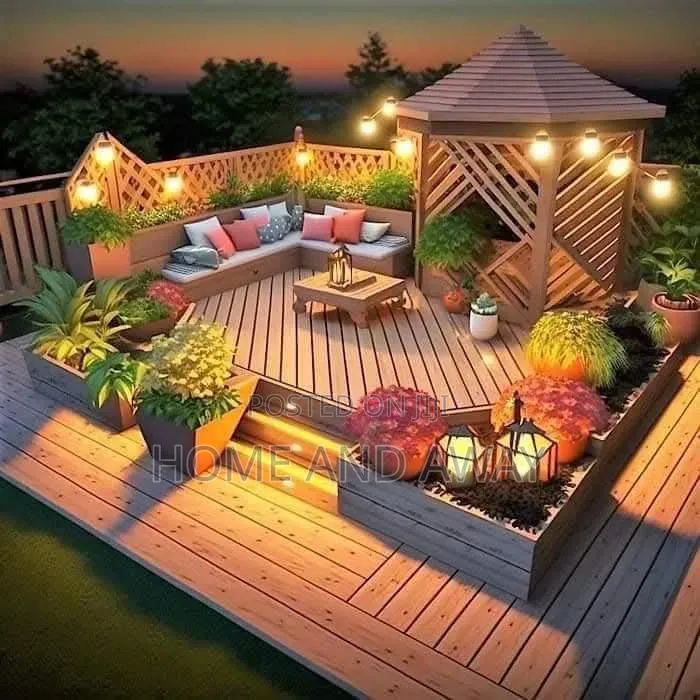 Pergola/Modern Pergolas Special Customization Installation