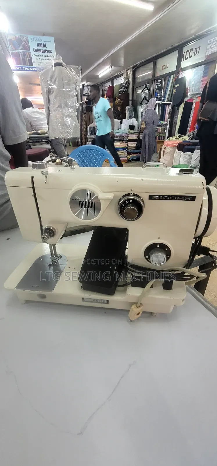 Juki Zigzager Sewing Machine