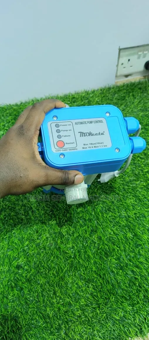 Electric/Automatic Pump Control 10a 1.1kw Mokeeta
