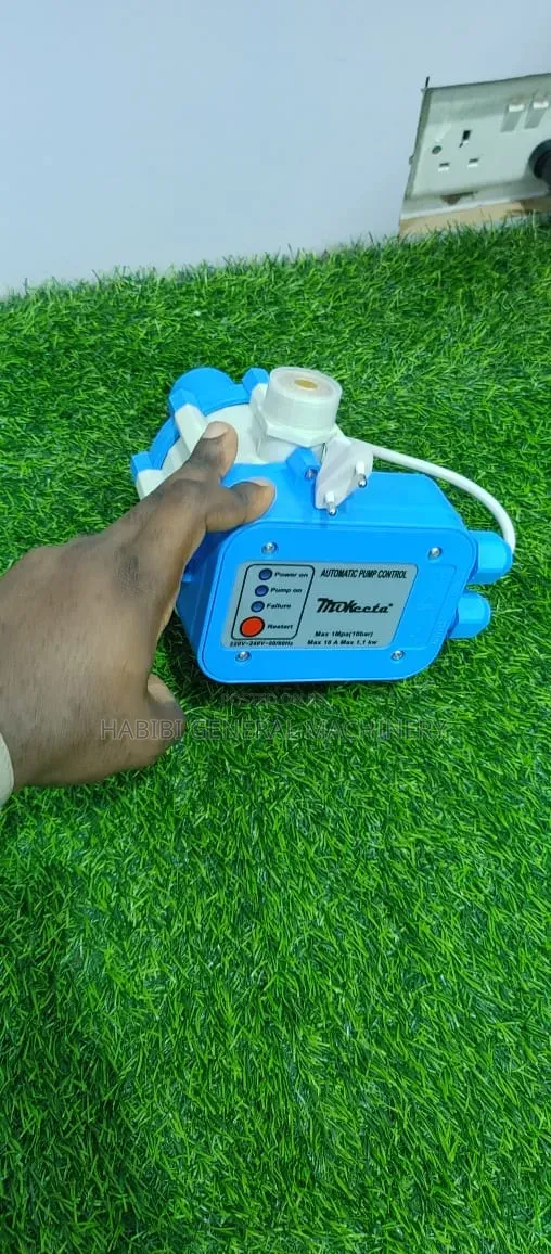 Electric/Automatic Pump Control 10a 1.1kw Mokeeta