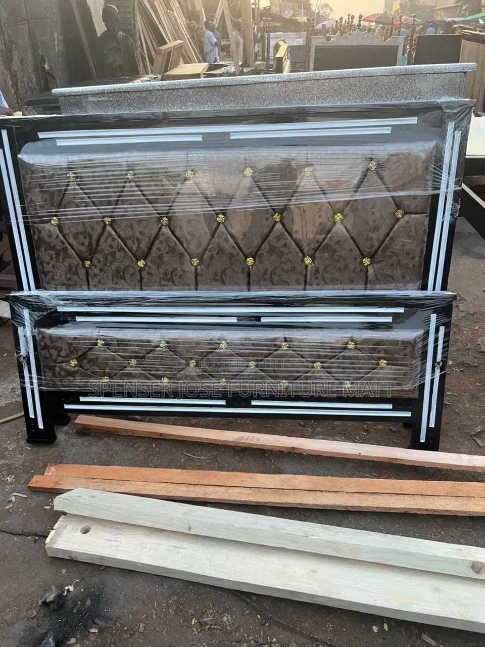 Bed 5by6 in All Colours