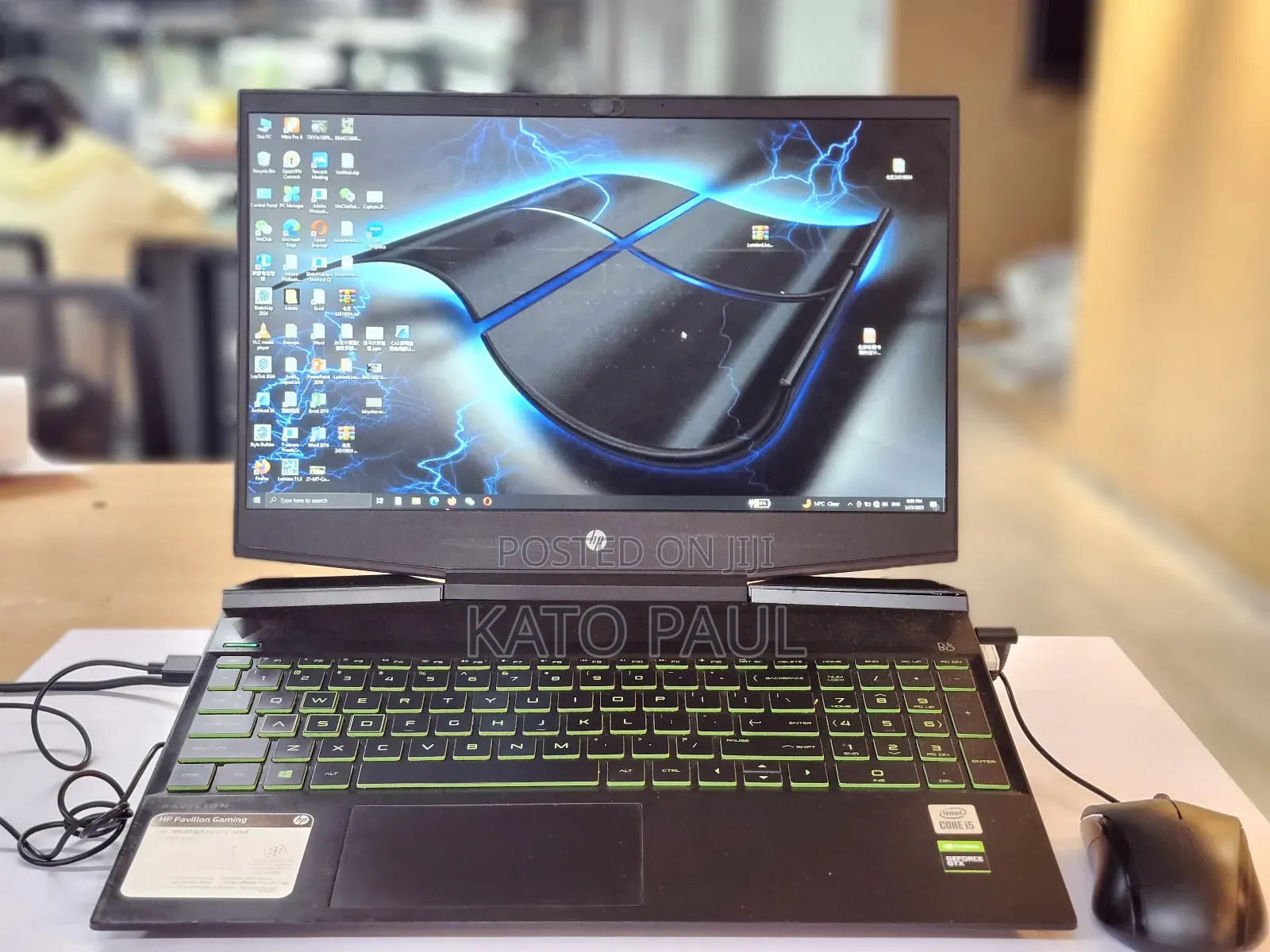 Laptop HP Pavilion 15 16GB Nvidia HDD+SSD 512GB
