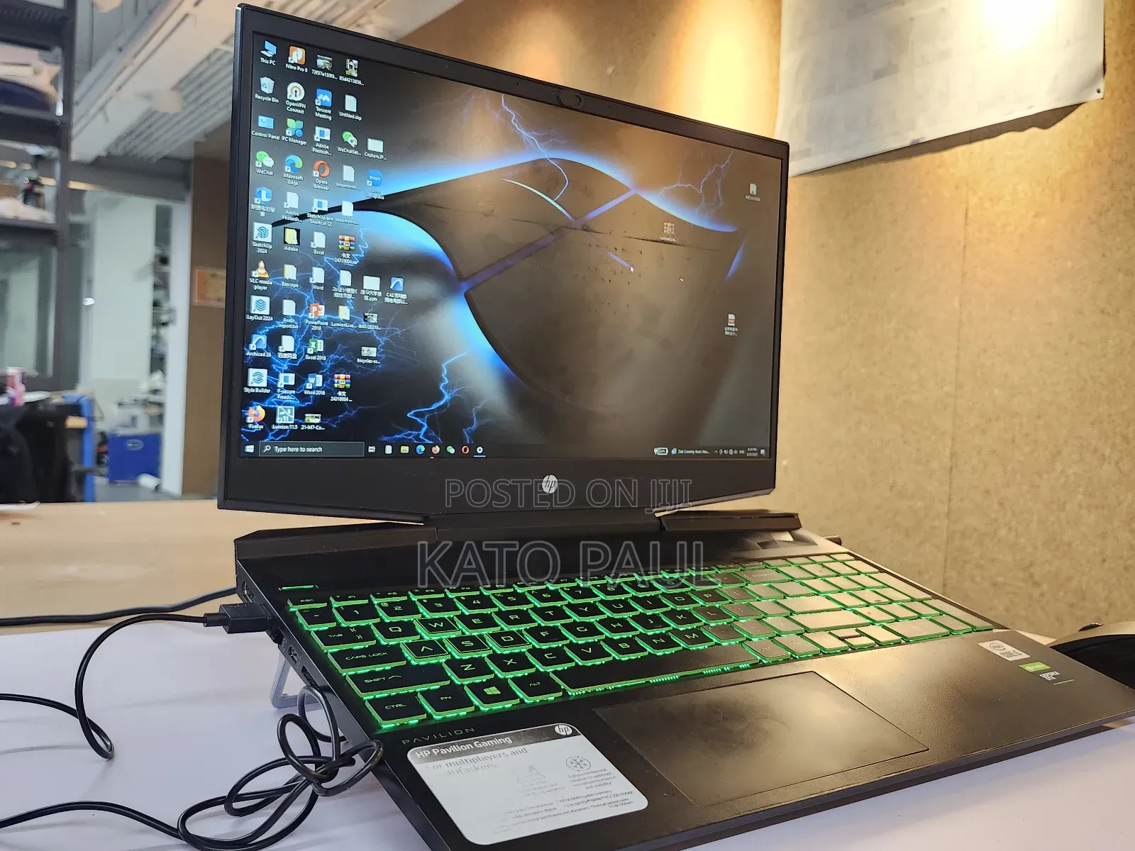 Laptop HP Pavilion 15 16GB Nvidia HDD+SSD 512GB