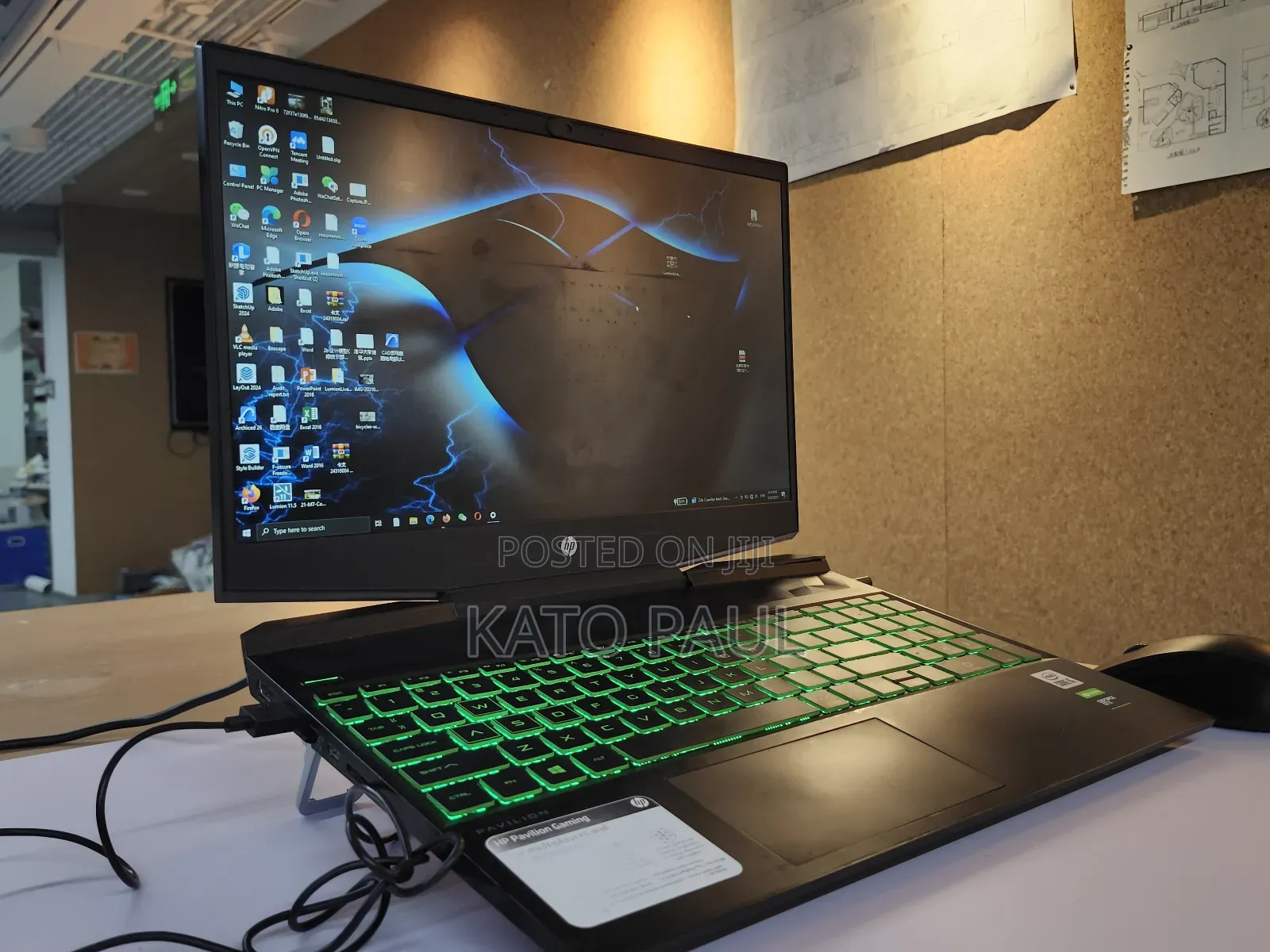 Laptop HP Pavilion 15 16GB Nvidia HDD+SSD 512GB