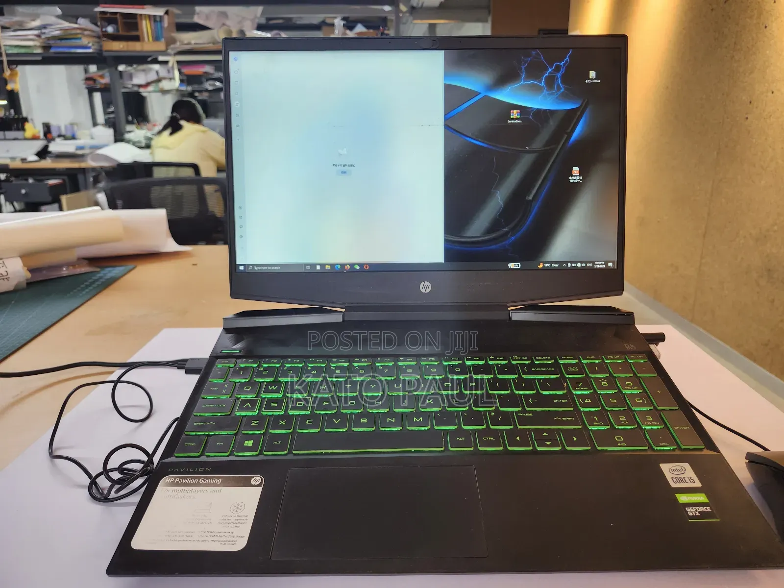 Laptop HP Pavilion 15 16GB Nvidia HDD+SSD 512GB