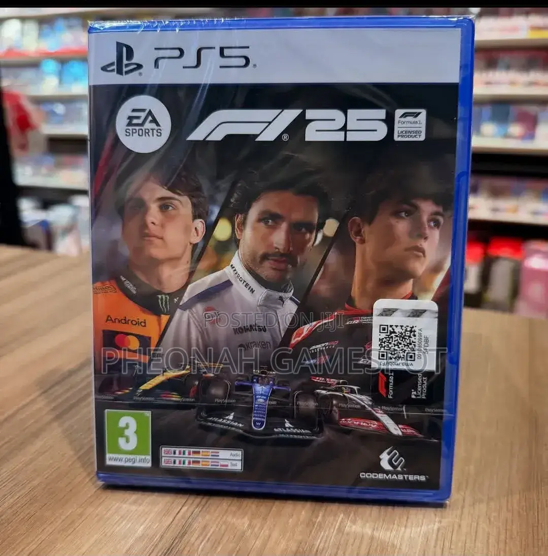 F125 Ps5 Game Cd