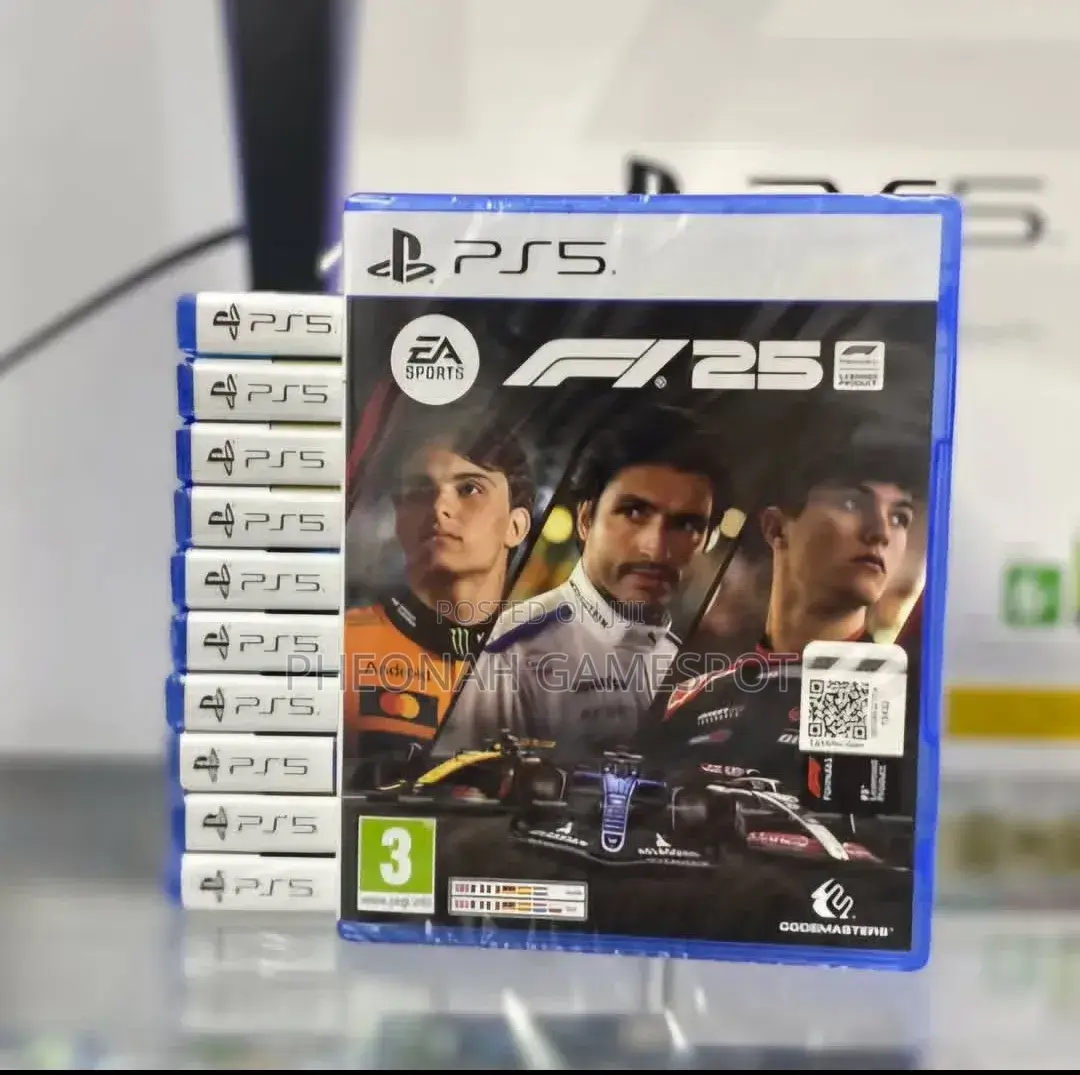 F125 Ps5: The Formula 1 of Consoles! Faster Than Hamilton