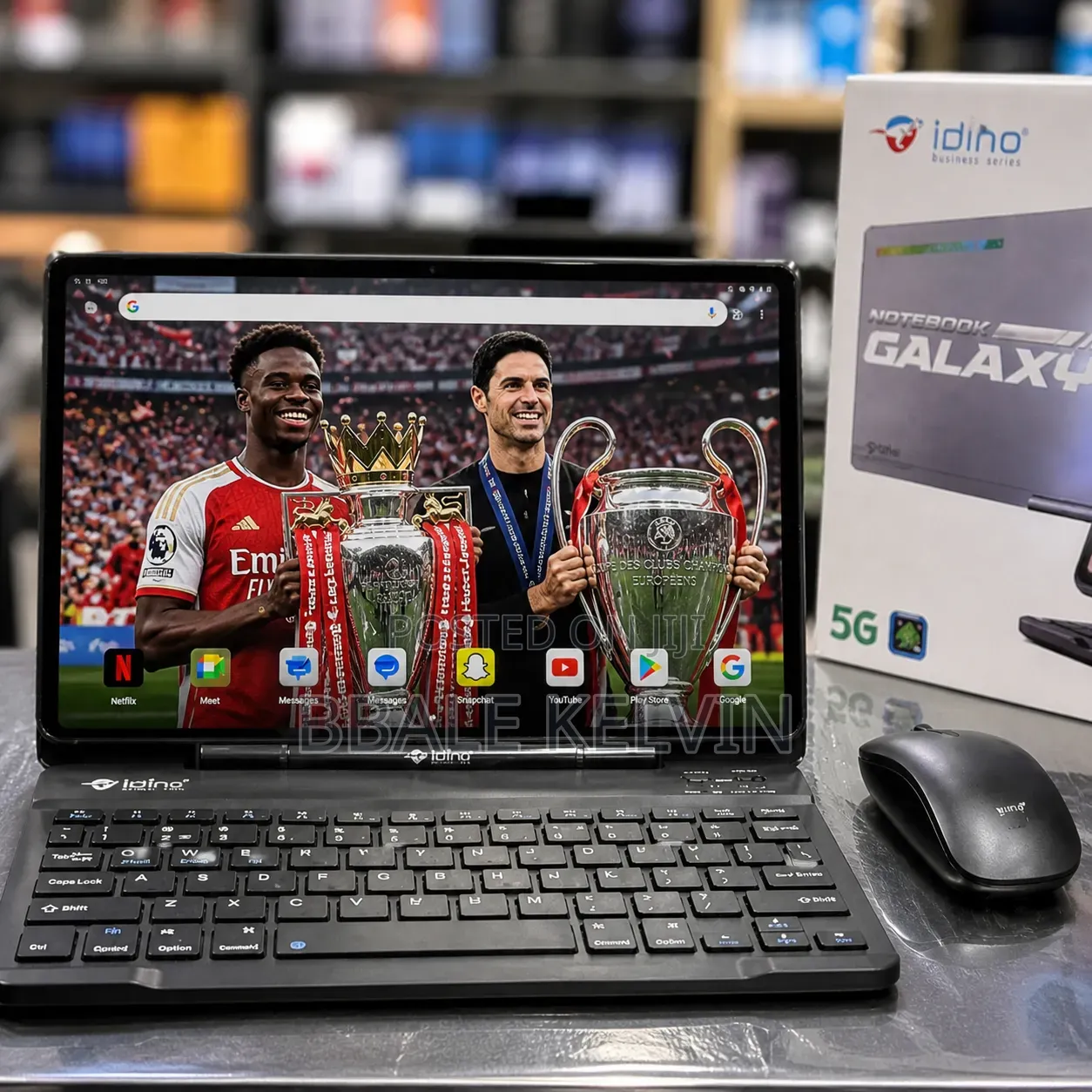 New Idino Notebook Galaxy 512 GB Blue