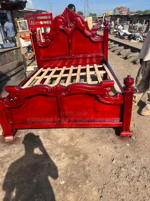 Bed 5by6 Super Gumitte Bed in All Colours