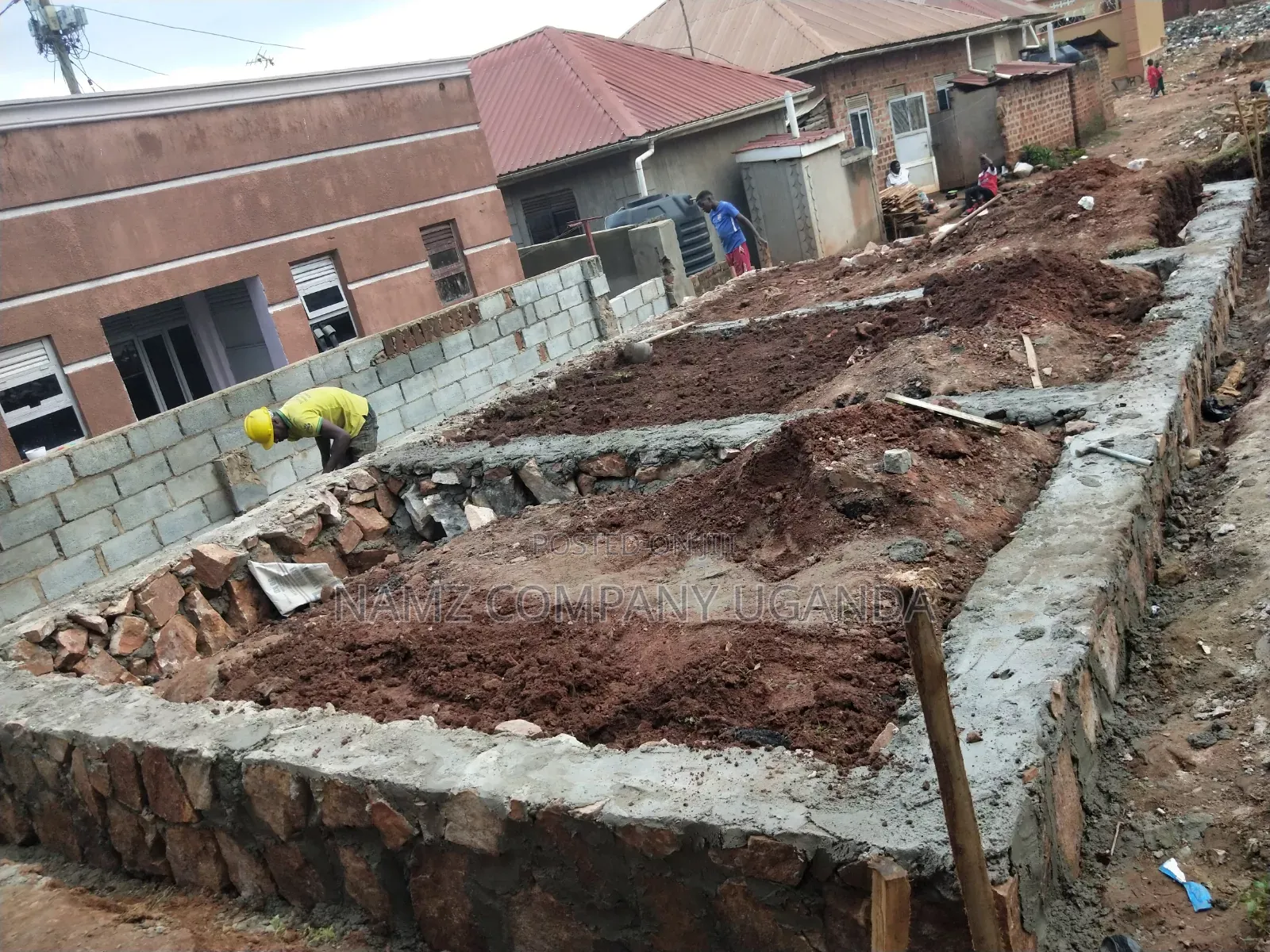 Stone Builders and Construction