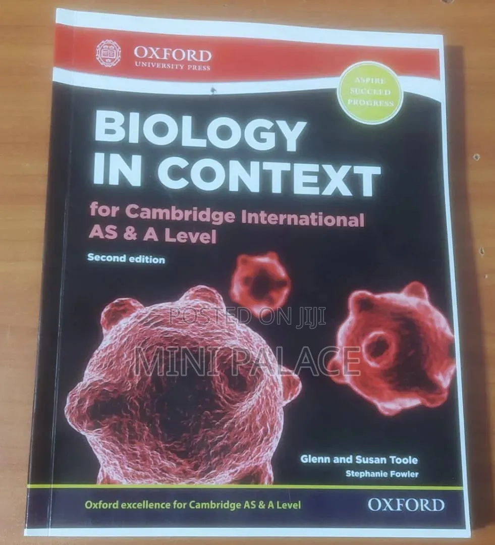 Biology in Context for Cambridge International as and a Level