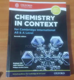 Chemistry in Context for Cambridge as and a Level