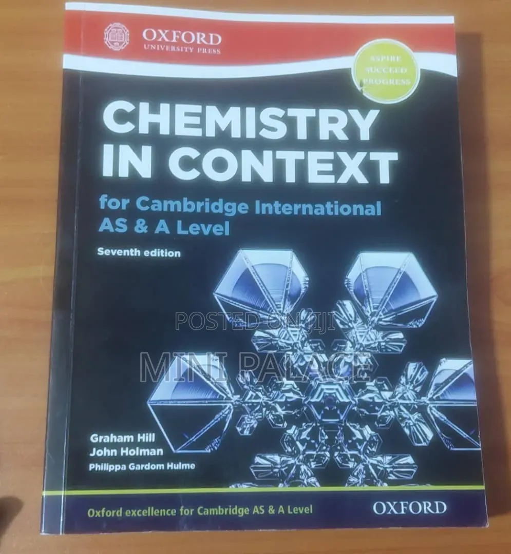 Chemistry in Context for Cambridge as and a Level