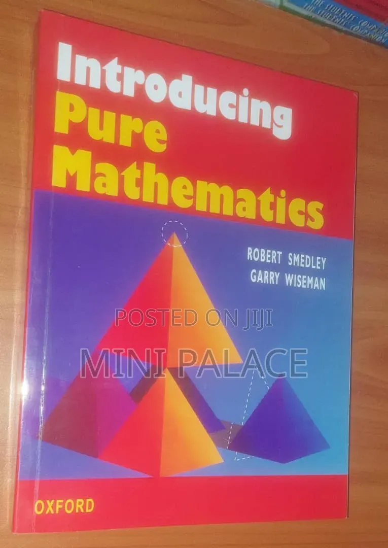 Introducing Pure Mathematics by Gary and Robert