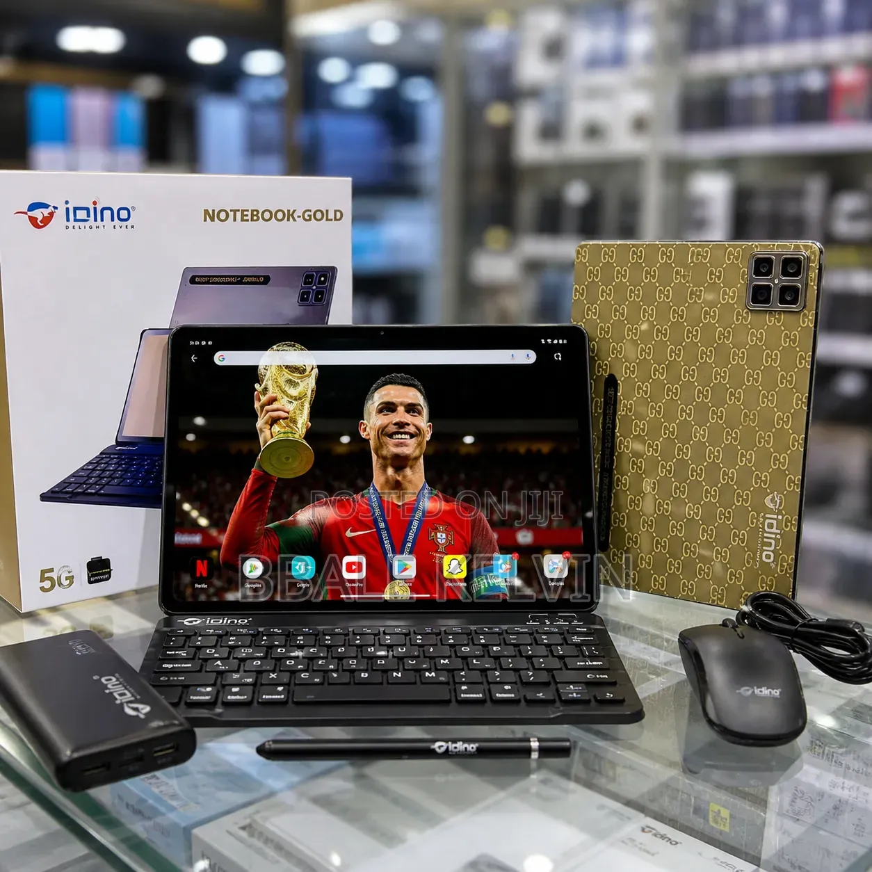 New Idino Notebook 10 512 GB Black