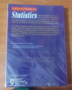 Understanding Statistics by Graham and Lan