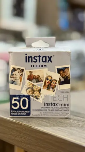 Instax Film 50 Sheets / 50 Pack Blue Box