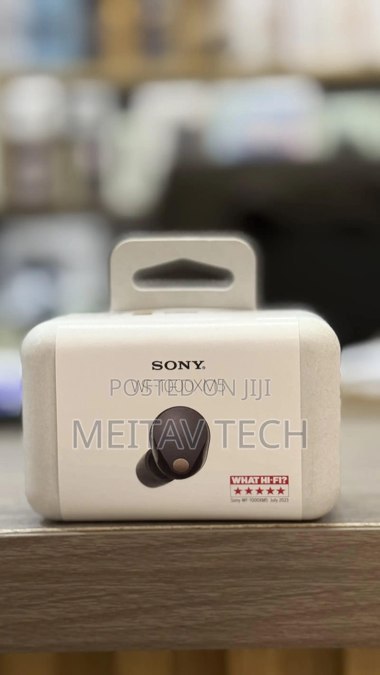 Sony Wf-1000 Xm5 Premium Noise Cancelling Earbuds